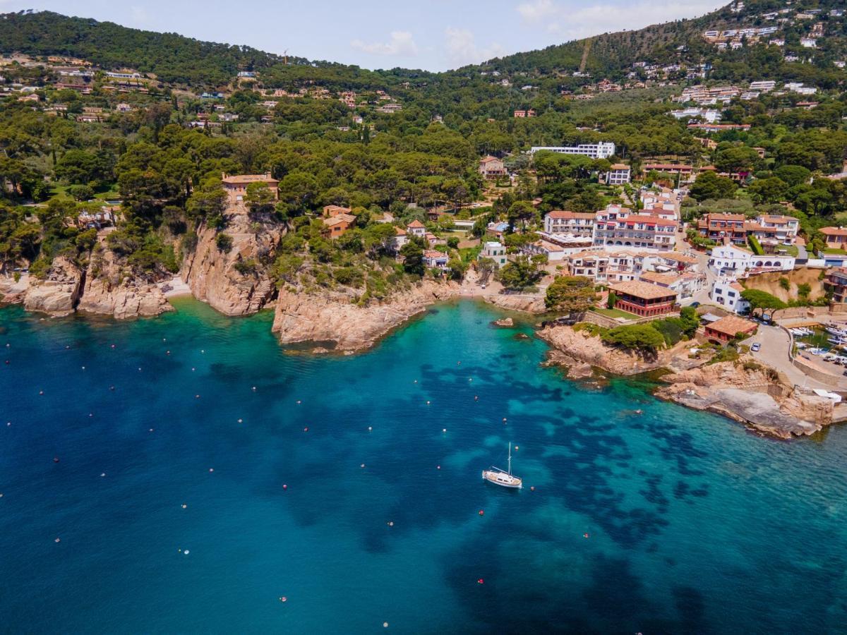 Aiguablava Luxury Apartments Begur Eksteriør bilde