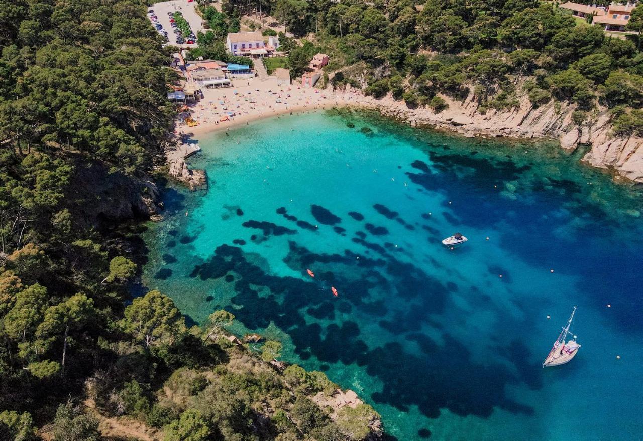 Aiguablava Luxury Apartments Begur Eksteriør bilde