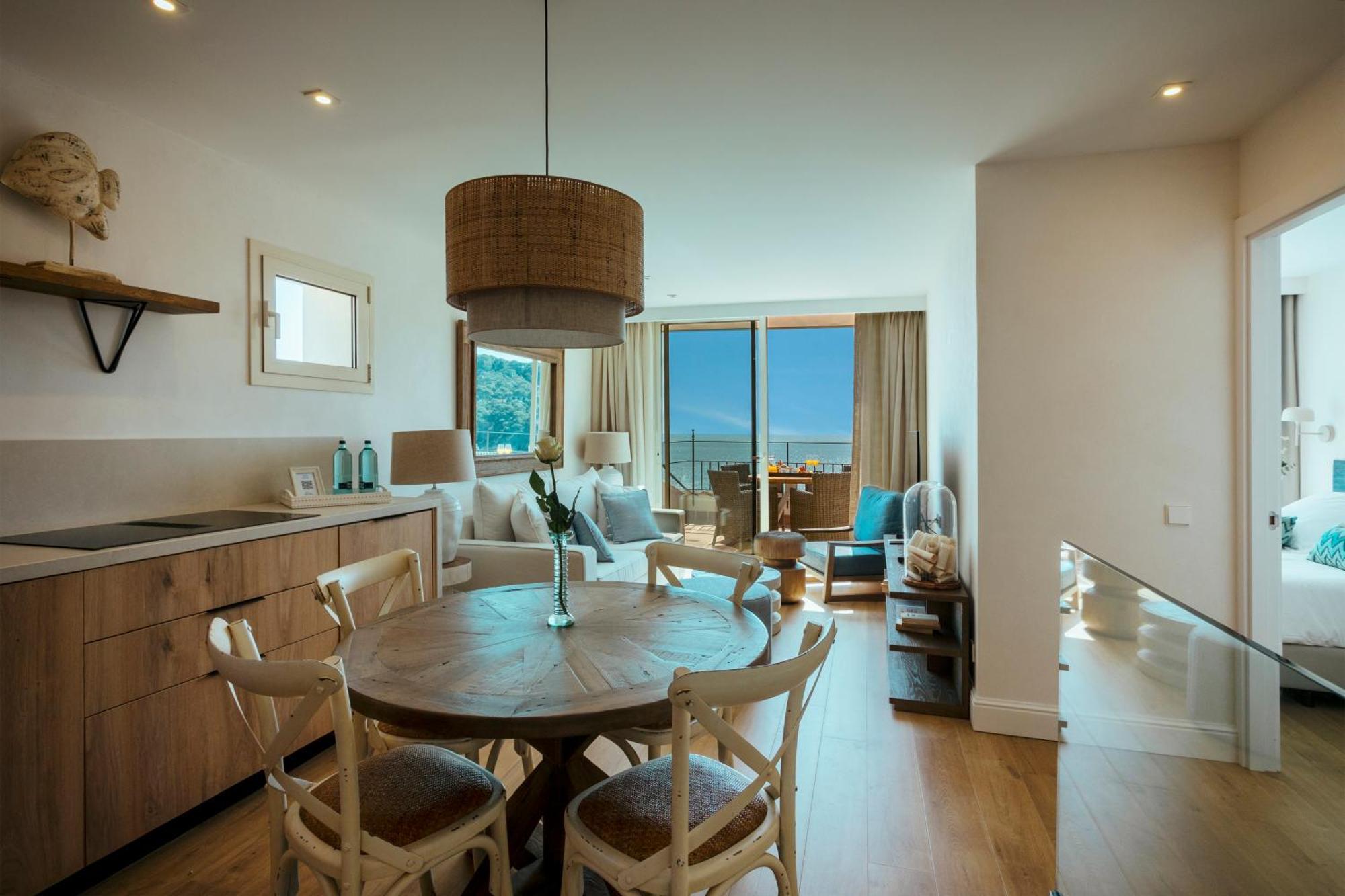 Aiguablava Luxury Apartments Begur Eksteriør bilde