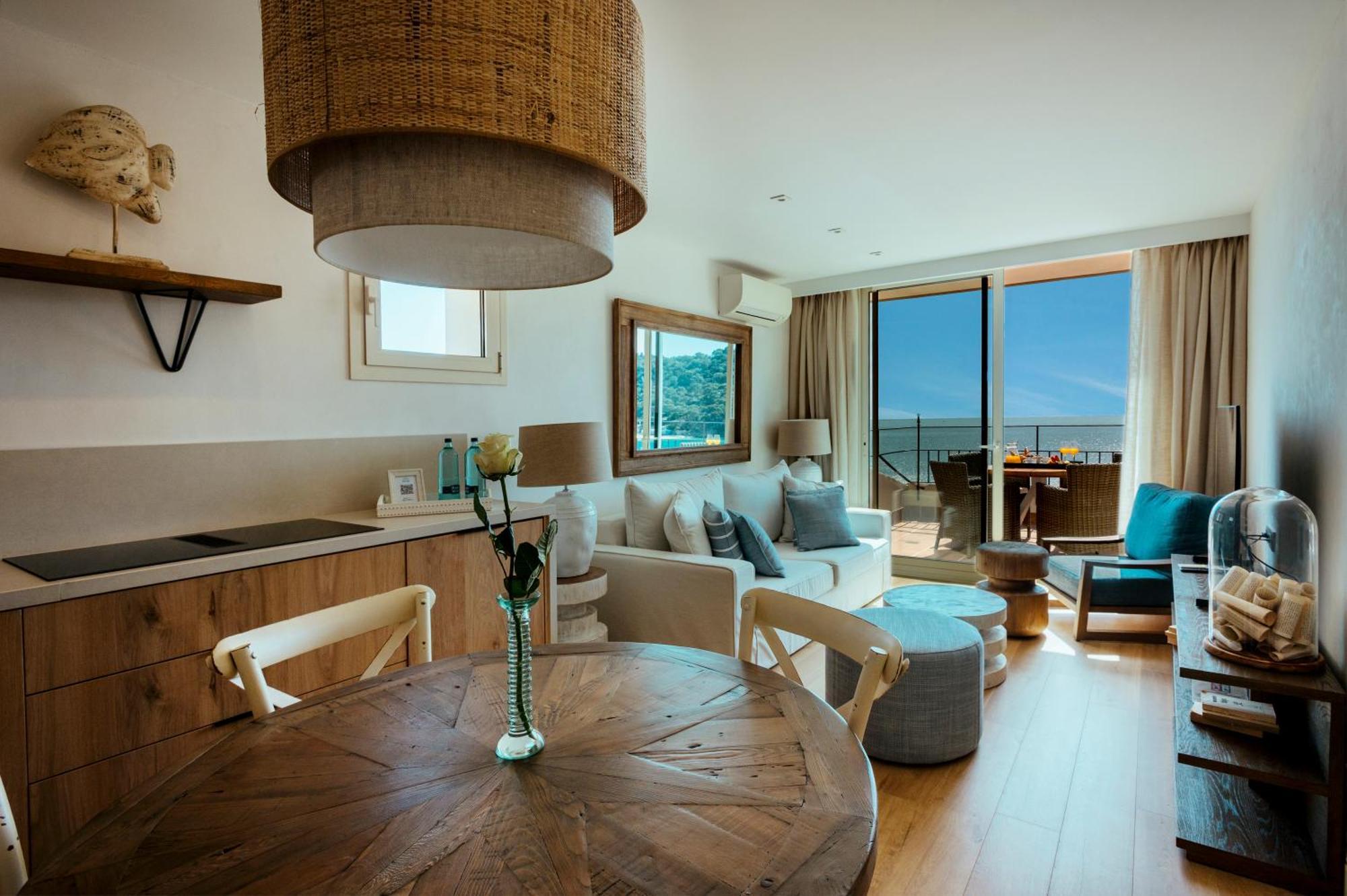 Aiguablava Luxury Apartments Begur Eksteriør bilde