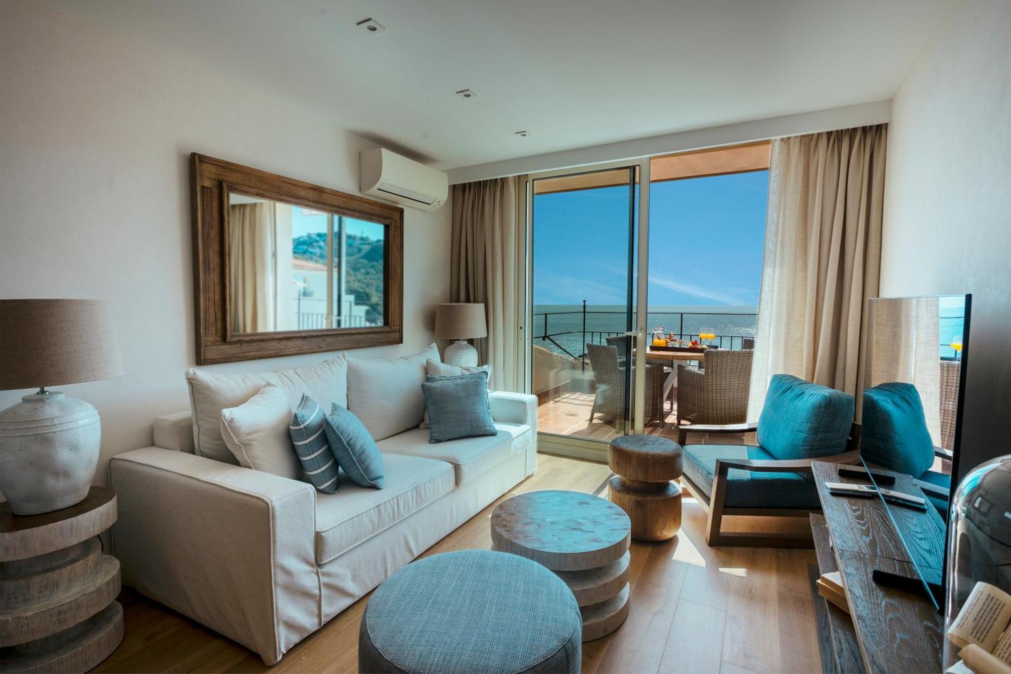 Aiguablava Luxury Apartments Begur Eksteriør bilde