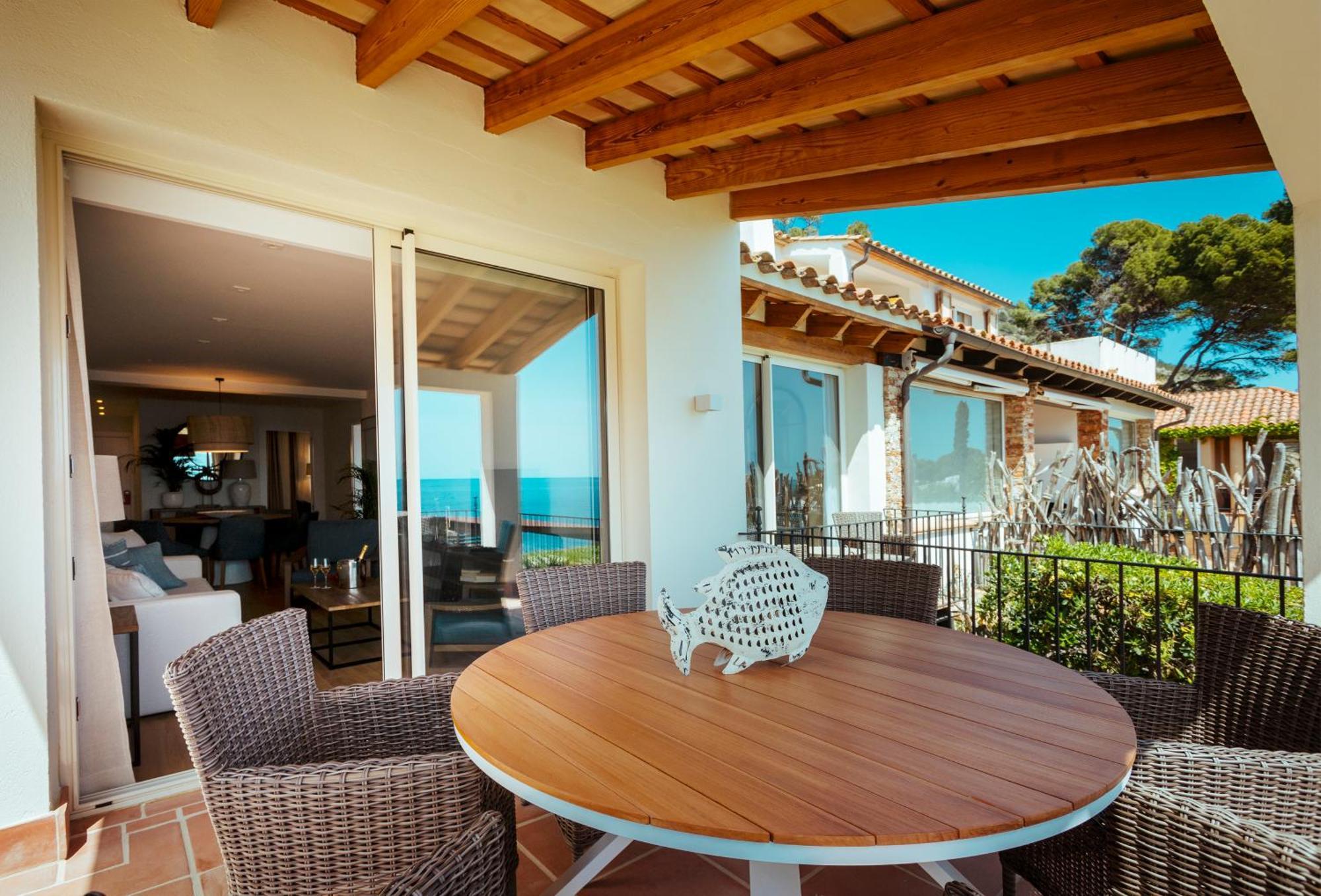 Aiguablava Luxury Apartments Begur Eksteriør bilde