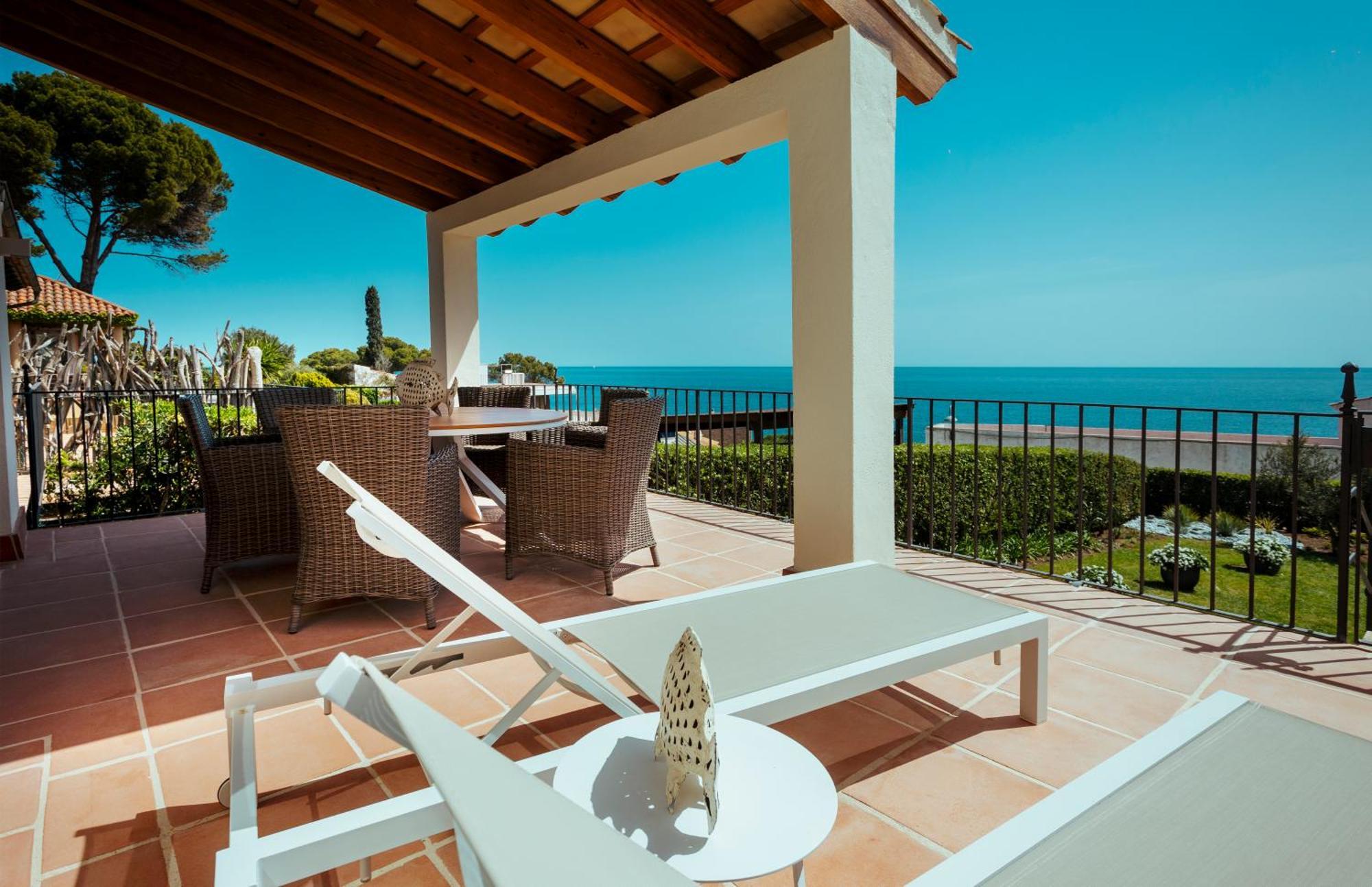 Aiguablava Luxury Apartments Begur Eksteriør bilde